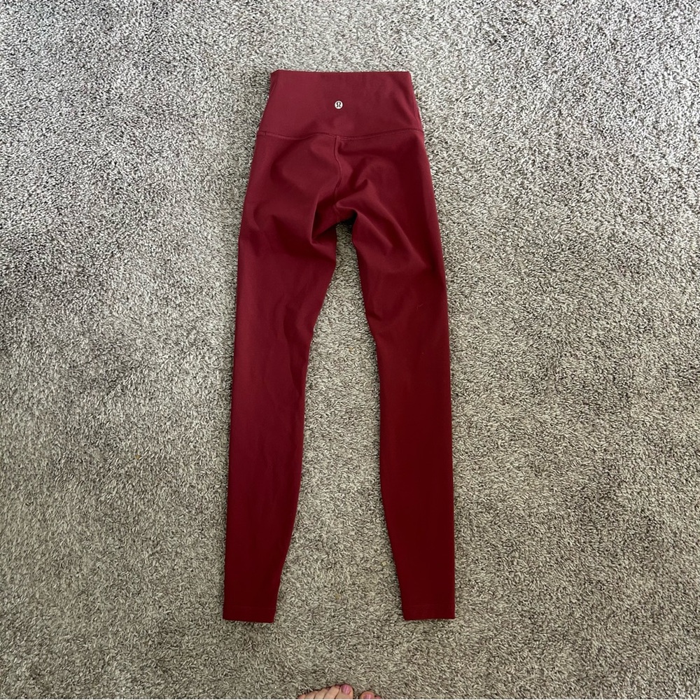 Lululemon Wunder Under High-Rise Tight 28" *Luxtreme